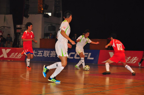 特步大五聯賽四川賽區(qū)圓滿落幕 四川大學折桂
