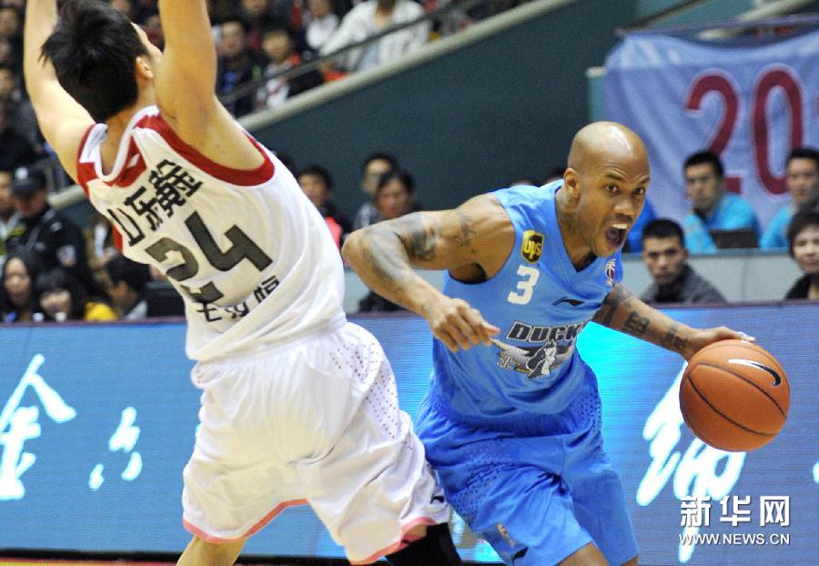 CBA：山東3:0橫掃衛冕冠軍北京 首次晉級總決賽