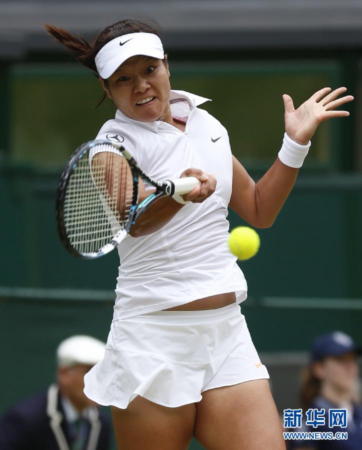 溫網(wǎng)：李娜1:2負(fù)拉德萬斯卡 無緣女單四強(qiáng)