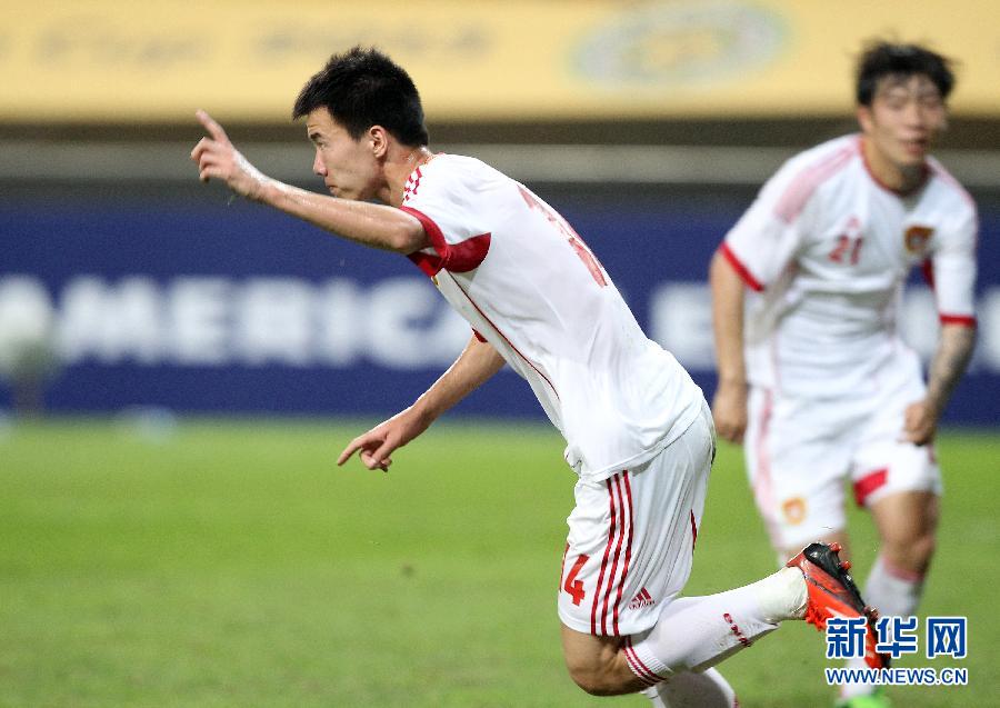 東亞杯：國足連追兩球 3:3戰(zhàn)平日本