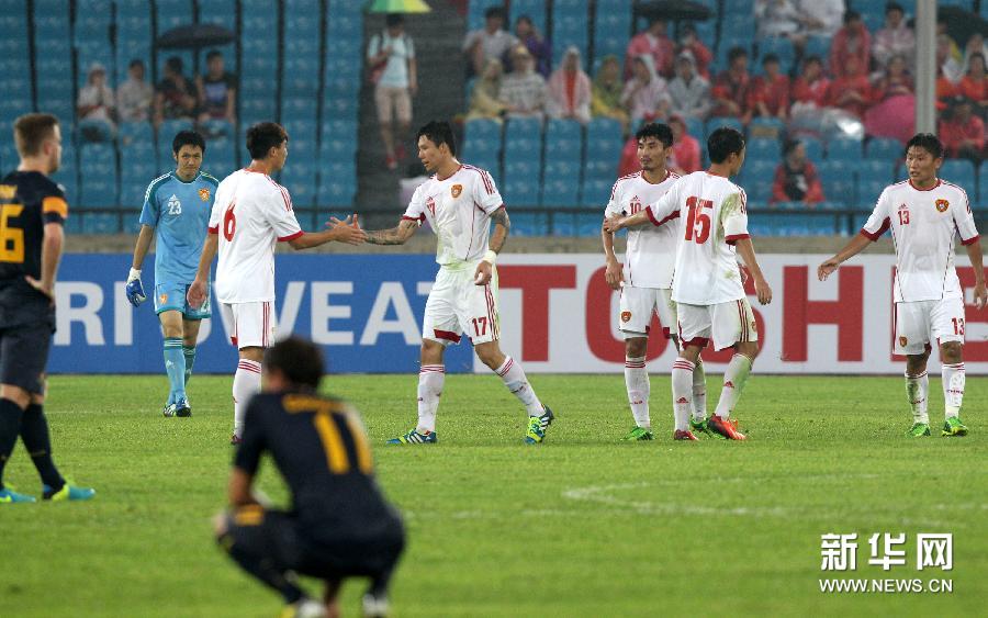 東亞杯：國(guó)足4:3勝澳大利亞獲得亞軍