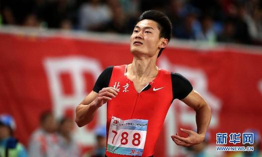 全運(yùn)會(huì):張培萌200米奪冠 平全國紀(jì)錄