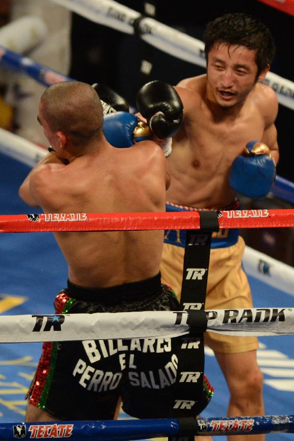 鄒市明贏得職業(yè)生涯三連勝