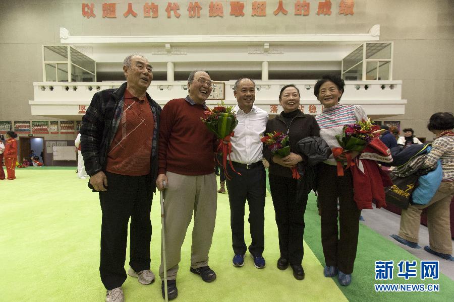 中國(guó)體操隊(duì)建隊(duì)60周年大會(huì)召開(kāi) 新星登榜老將別離