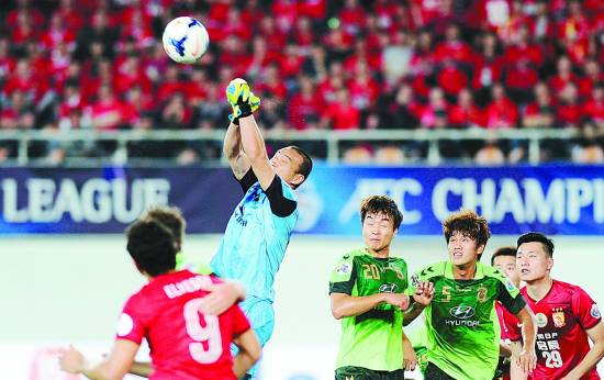 亞冠大場(chǎng)面仍難言中超整體進(jìn)步