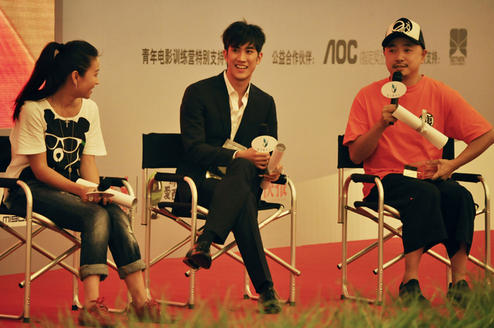 FIRST青年電影展正式啟動 三個大使一臺戲