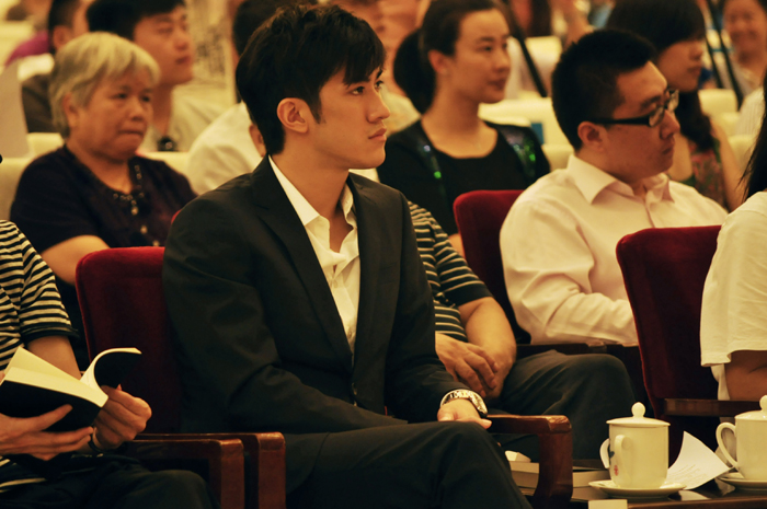 FIRST青年電影展正式啟動 三個大使一臺戲