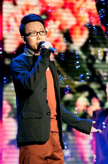 李玉剛深情演繹《新貴妃醉酒》