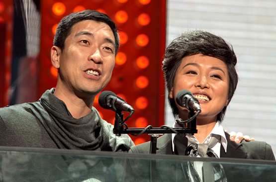 王千源同大家分享與張延的“第一次”