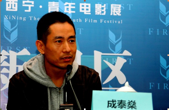 耿樂 成泰燊 為青年電影人創作打氣