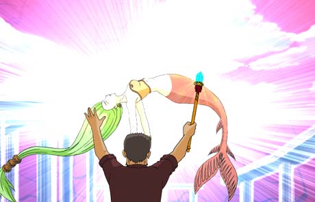 [校園三劍客] 第十二集 陸地人的進攻