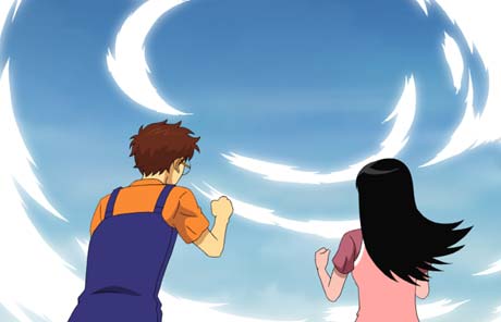 [校園三劍客] 第十七集 再見，能量少女