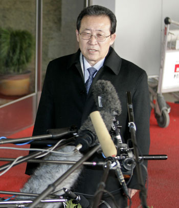 Kim Kye-gwan in Beijing for nuclear talks