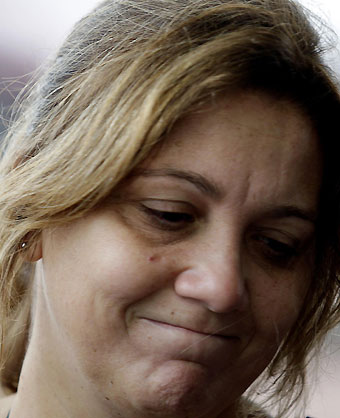 Distraught relatives wait for information at Brazil hotel
