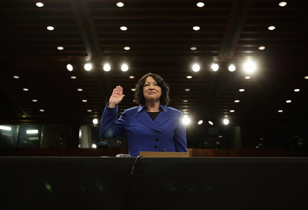 Sotomayor pledges impartiality if confirmed