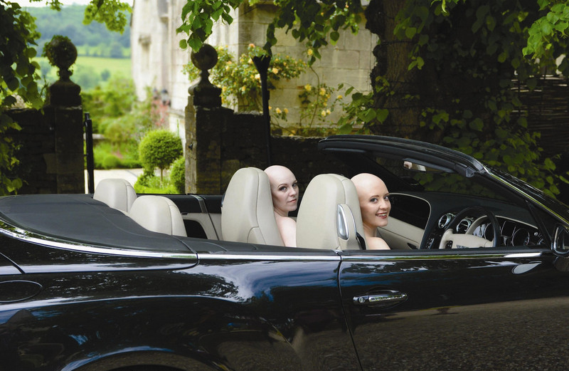 Bald is beautiful