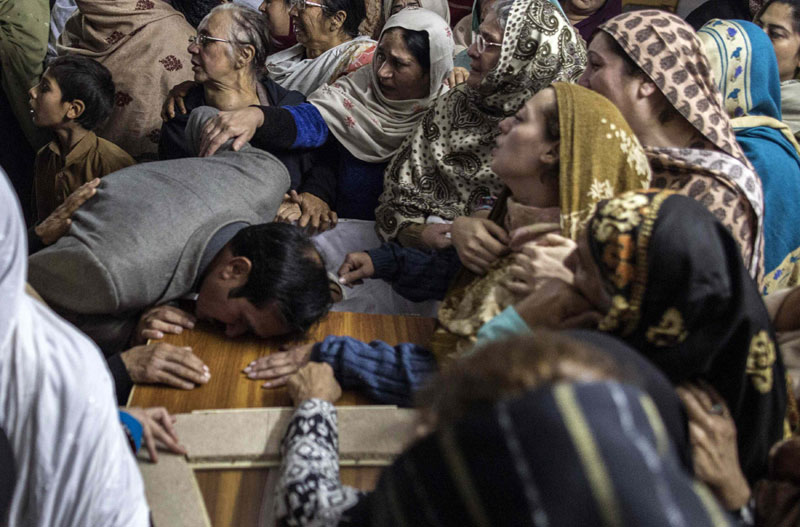Pain and anguish engulf Pakistan