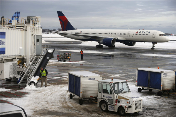 US Northeast digs out from latest winter storm