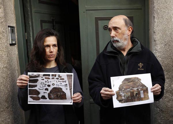 Remains of <EM>Don Quixote</EM> author believed identified in convent crypt
