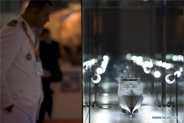 Intl Maritime Defence Exhibition kicks off
