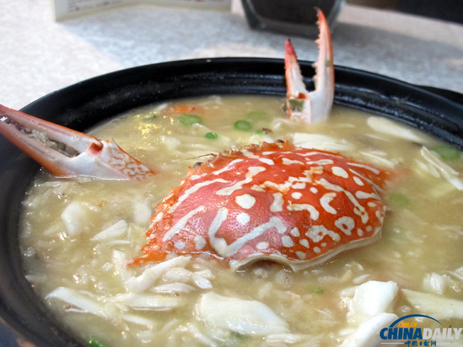 溫暖冬季養生粥 潮粵風味盡飄香(組圖)