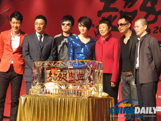2011超級盛典12月7日北京綻放 周杰倫孫楠蔡康永等巨星領銜