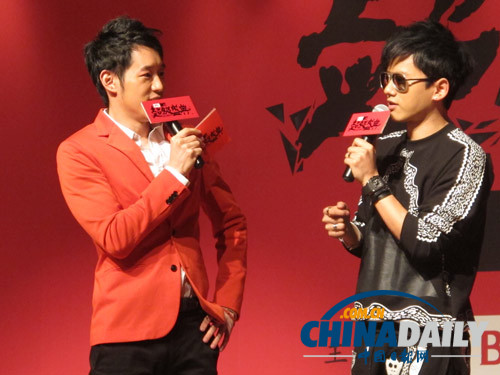 2011超級盛典12月7日北京綻放 周杰倫孫楠蔡康永等巨星領銜