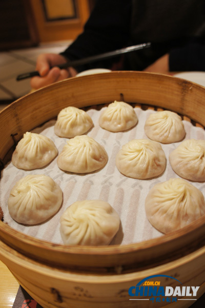 品嘗鼎泰豐