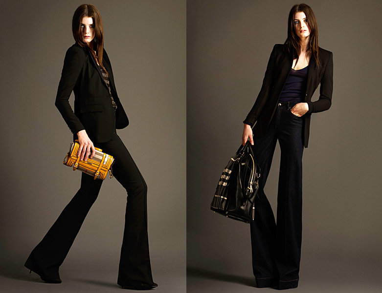 Burberry發布2012春夏型錄
