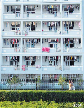 改革開放30年之起居：說說空間
