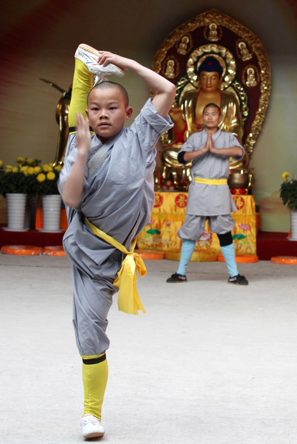登封習武農村學生居多 武校水平參差不齊