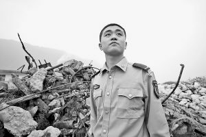四川地震災區青年的感恩心：從軍報國
