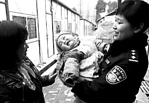 ＂警察媽媽?zhuān)⑹Y曉娟：我不像外界想象的那樣