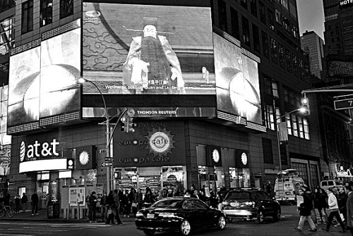 華人在海外感受“中國溫度”