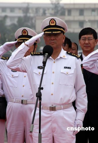 中國(guó)海軍第二批護(hù)航編隊(duì)出發(fā) 赴亞丁灣海域護(hù)航