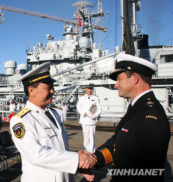駛向深藍(lán)——人民海軍重要出訪(fǎng)回顧[組圖]