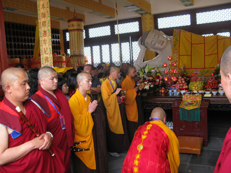 海南澄邁永慶寺舉行開光法會
