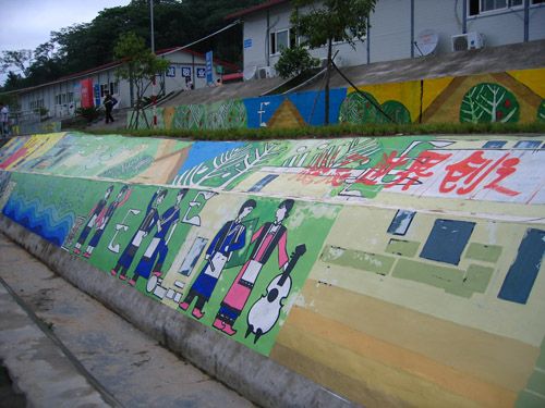 北川中學明年“回家” 期望打造一流名校(圖)