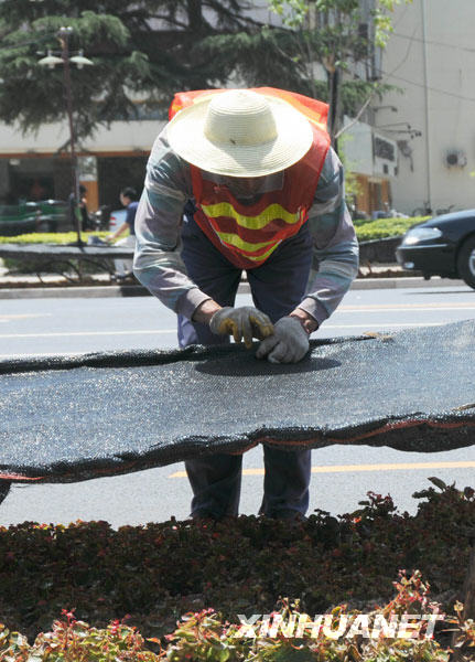 熱浪席卷全國17省市 多地區(qū)高溫超40℃(圖)
