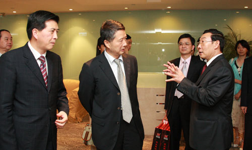 唐國忠：深化閩港新聞合作，加大海西宣傳力度