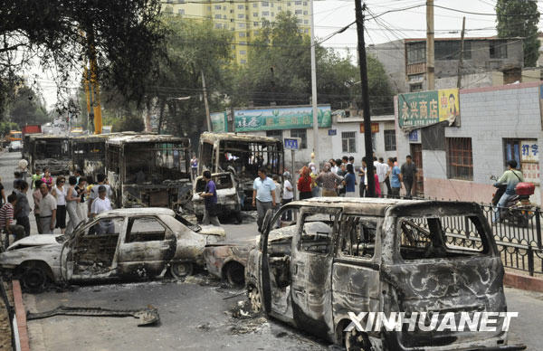 烏魯木齊“7·5”事件中死亡人數升至140人