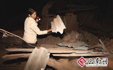 云南姚安發(fā)生6級(jí)地震 抗震救災(zāi)工作有序進(jìn)行[圖]