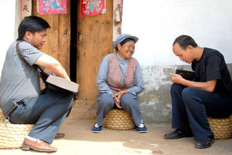 云南會澤金鐘鎮(zhèn)：一個新興的小康村[組圖]