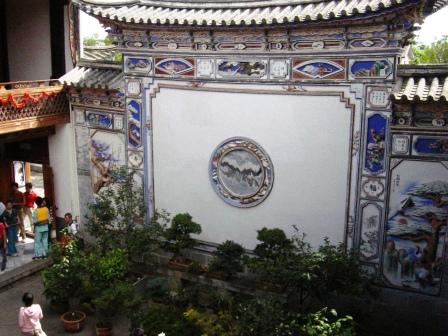 到云南大理喜洲古鎮(zhèn)吹吹風(fēng)