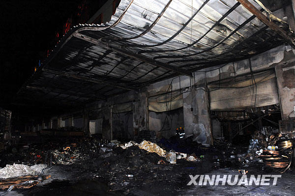 山東臨沂發(fā)生化學(xué)品爆燃事故導(dǎo)致18人死亡[圖]
