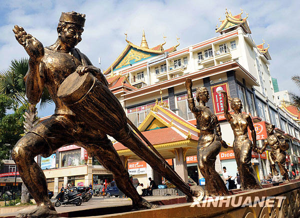 [經典中國輝煌60年]景洪——西雙版納“黎明之城”的美麗容顏