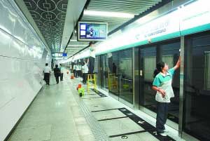 北京地鐵4號線上午10點開通(組圖)