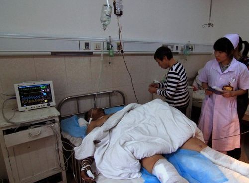 湖南冷水江礦山發生罐籠墜落事故26人死(圖)