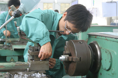 高校學子大連競技工程訓練能力