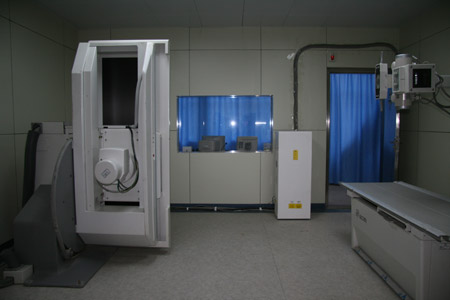 汶川縣醫院告別板房（組圖）